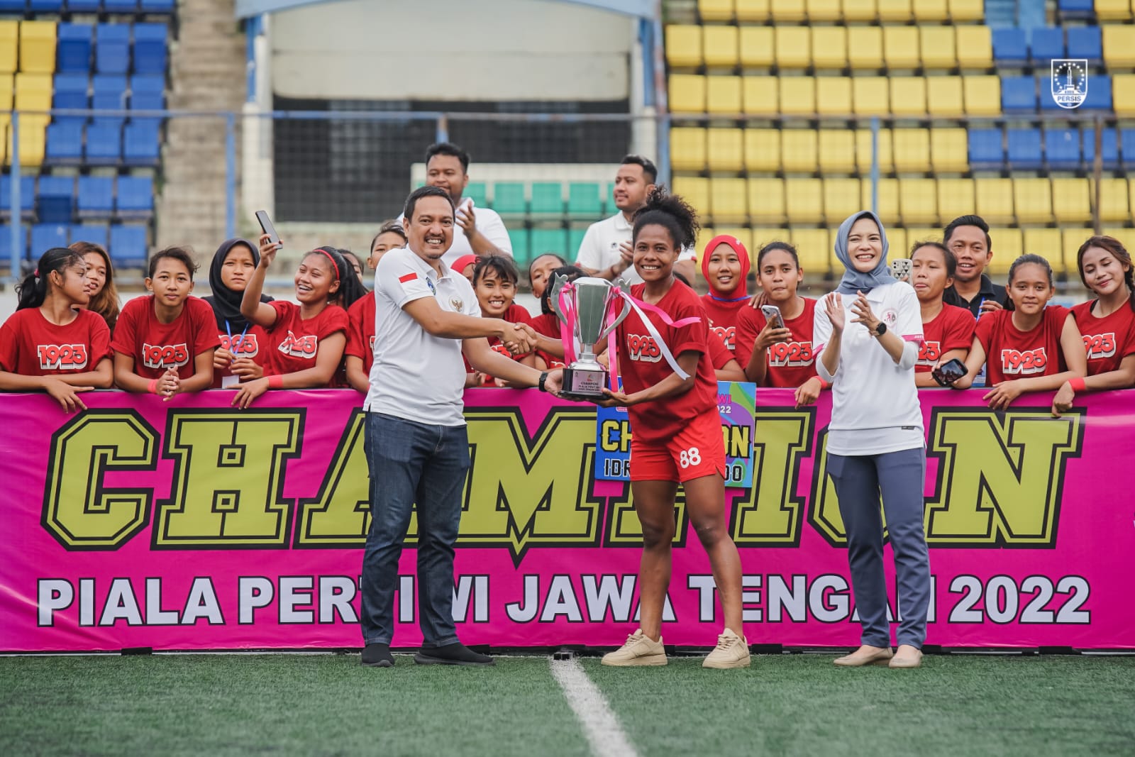 Juara Piala Pertiwi Jawa Tengah 2022