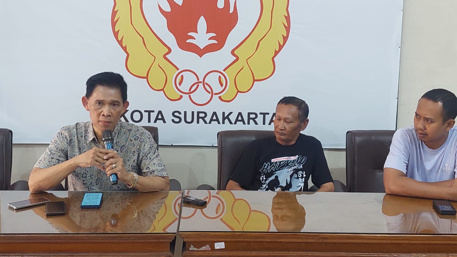 KONI dan Taekwondo bersedih