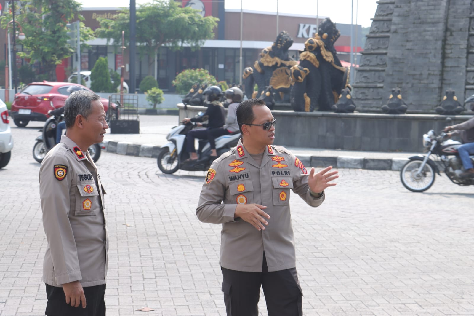 4 Titik Kemacetan di Sukoharjo