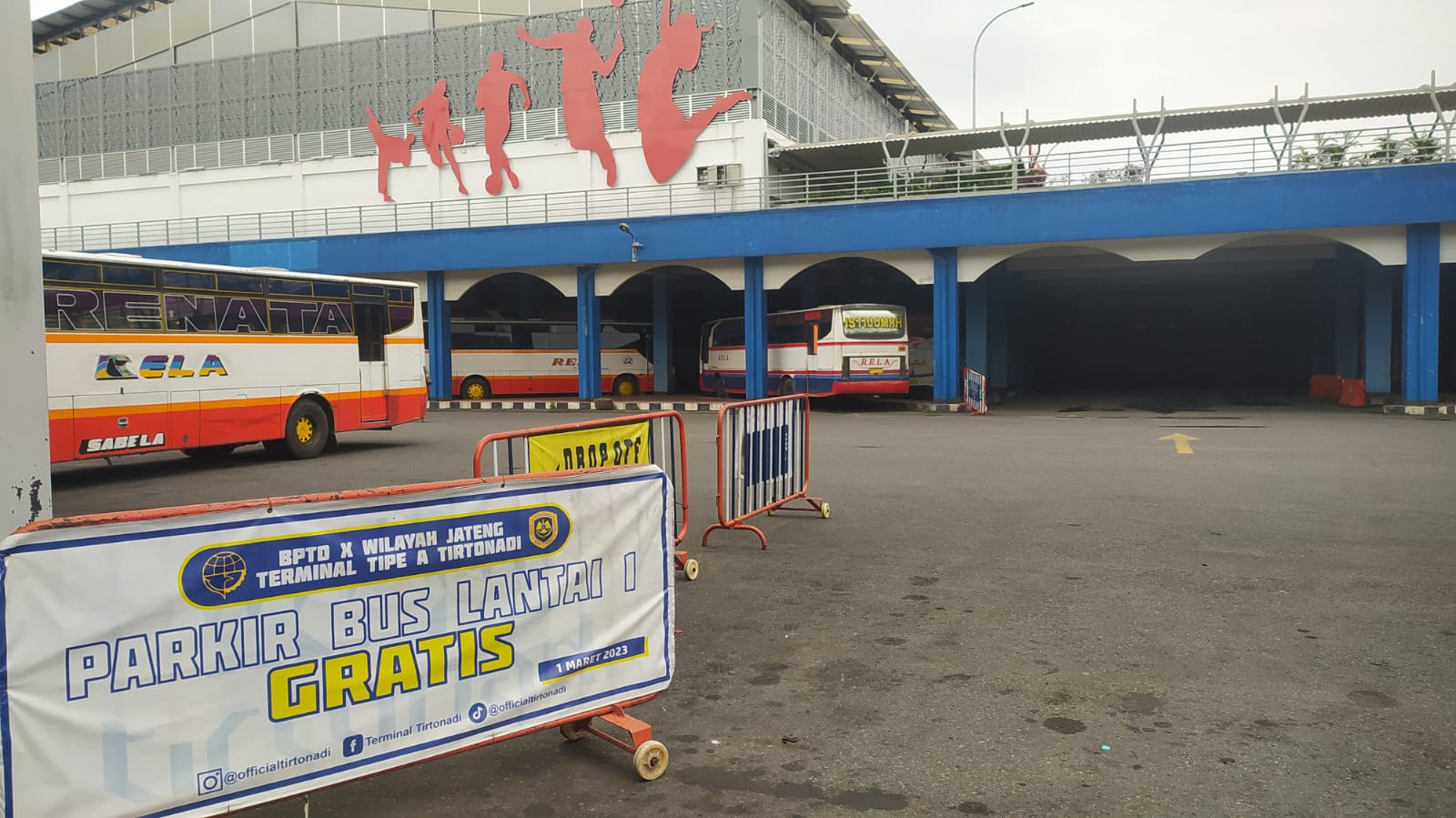 Hadapi Lonjakan Pemudik