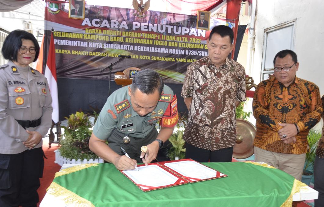 Kodim 0735/Surakarta, Devi Kristiono