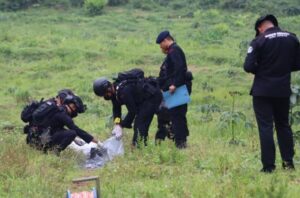 Polres Salatiga, pemusnahan bahan beledak