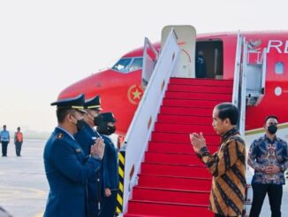 Jokowi ke Singapura