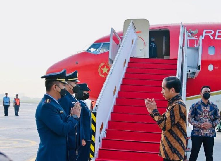 Jokowi ke Singapura