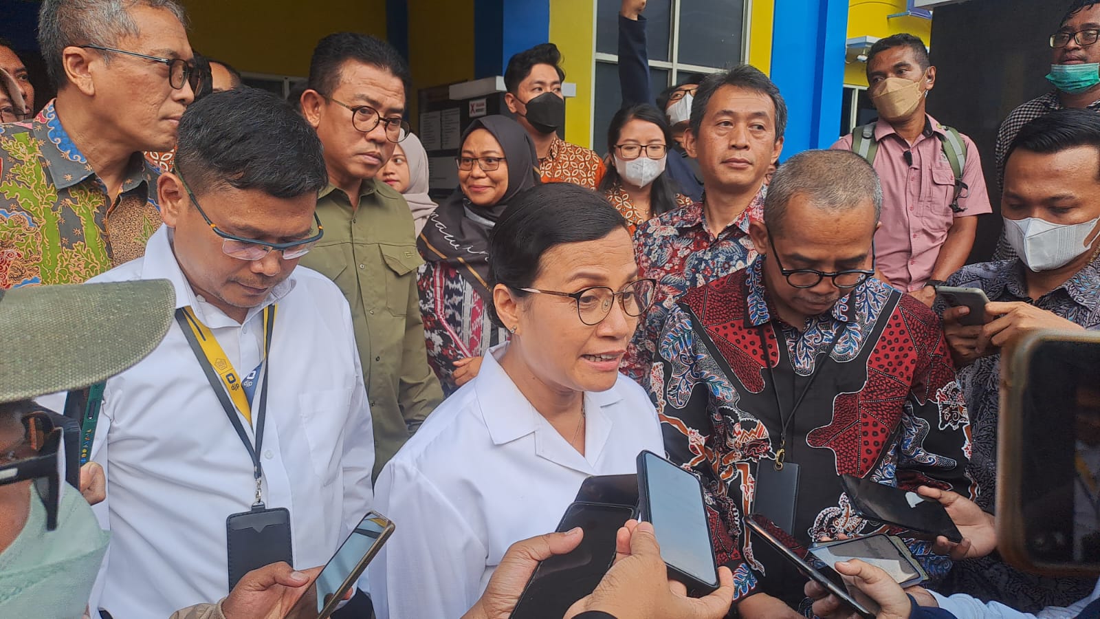 Menkeu sri mulyani