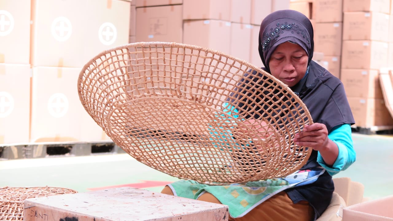 umkm wanita Desa Devisa Klaster Semut