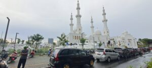 Tarif parkir masjid