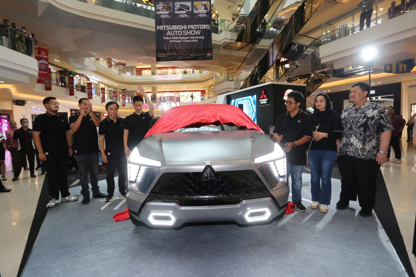 Mitsubishi XFC Concept