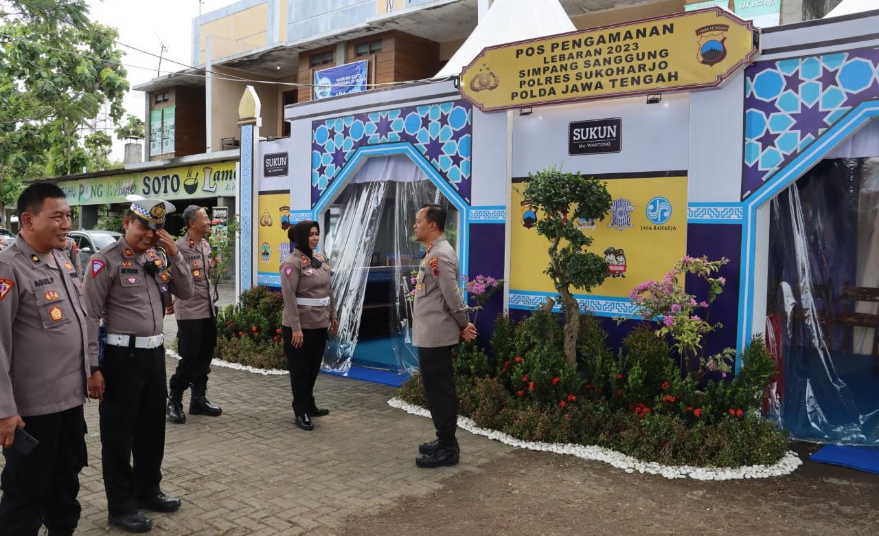 Pos Pengamanan Lebaran
