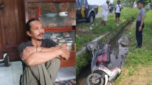Penemuan Sepeda motor di Sukoharjo