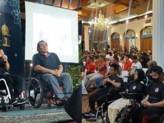 NPC Indonesia Mengheningkan Cipta