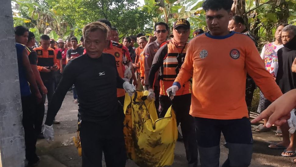 basarnas, tiga bocah memancing