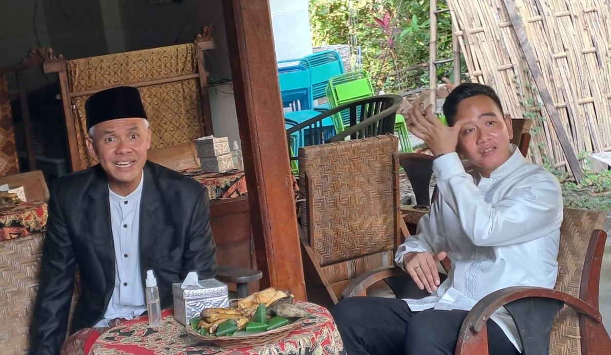 ganjar gibran ganjar pranowo, ganjar for ri1
