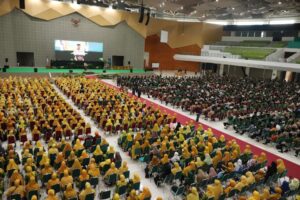 pengukuhan pimpinan muhammadiyah Edutorium UMS