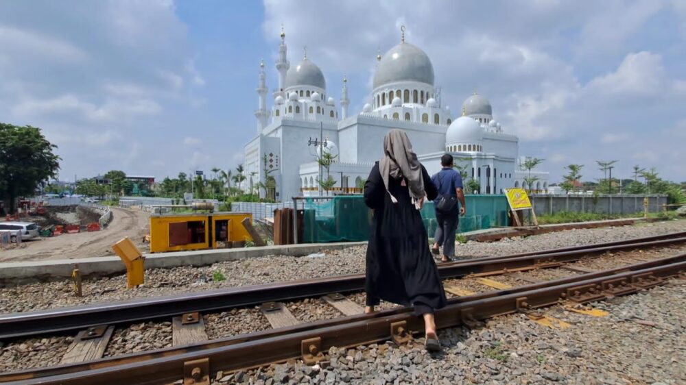 Pengunjung Masjid