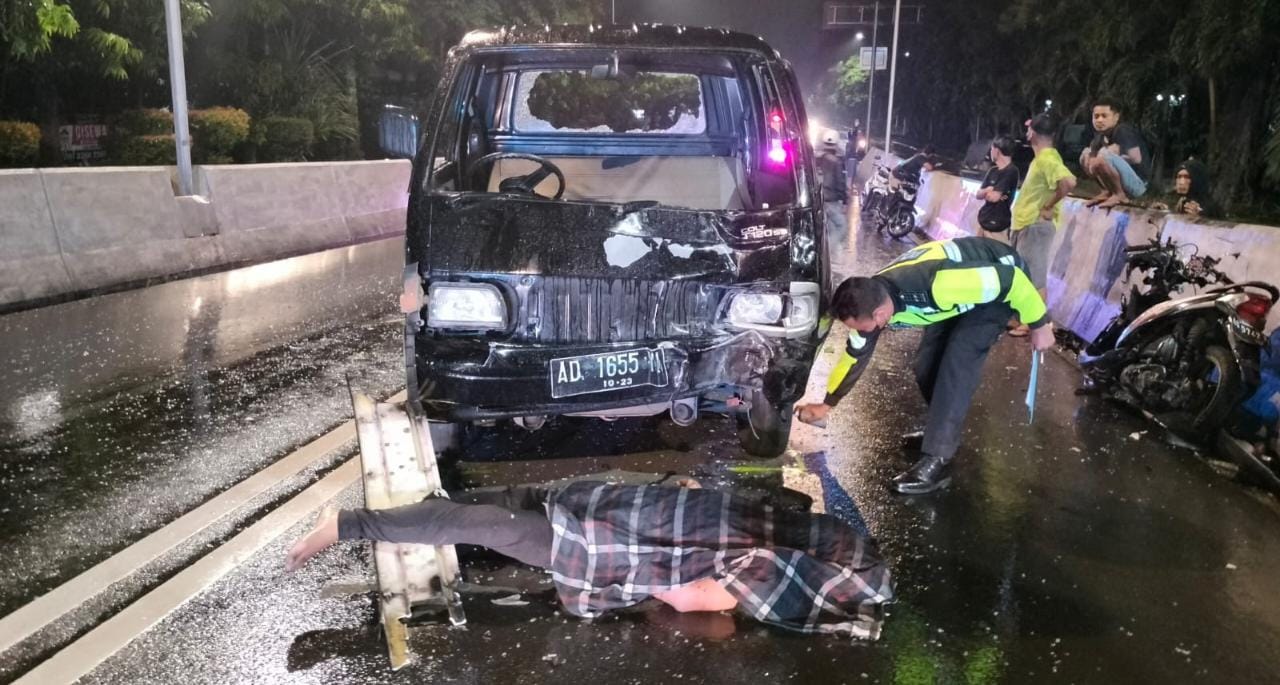 Kecelakaan Maut di Flyover Manahan