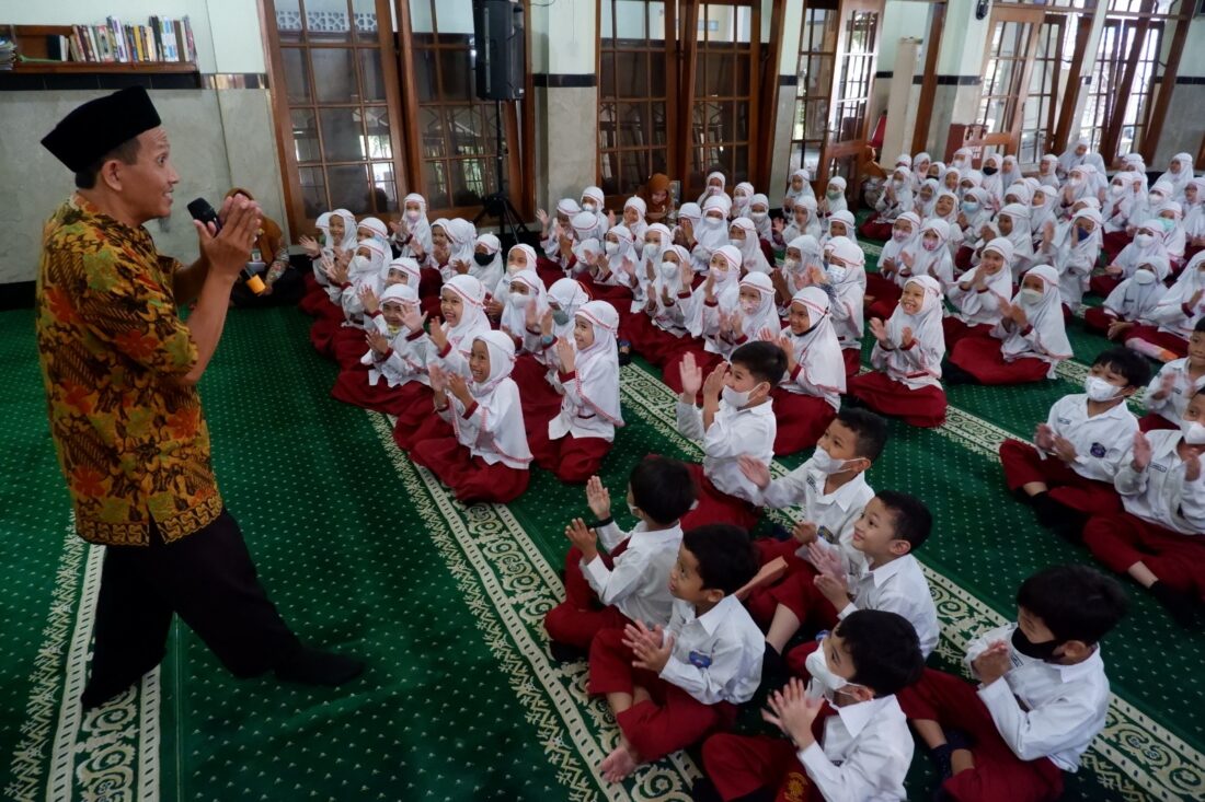 Halalbihalal SD Muh PK kottabarat