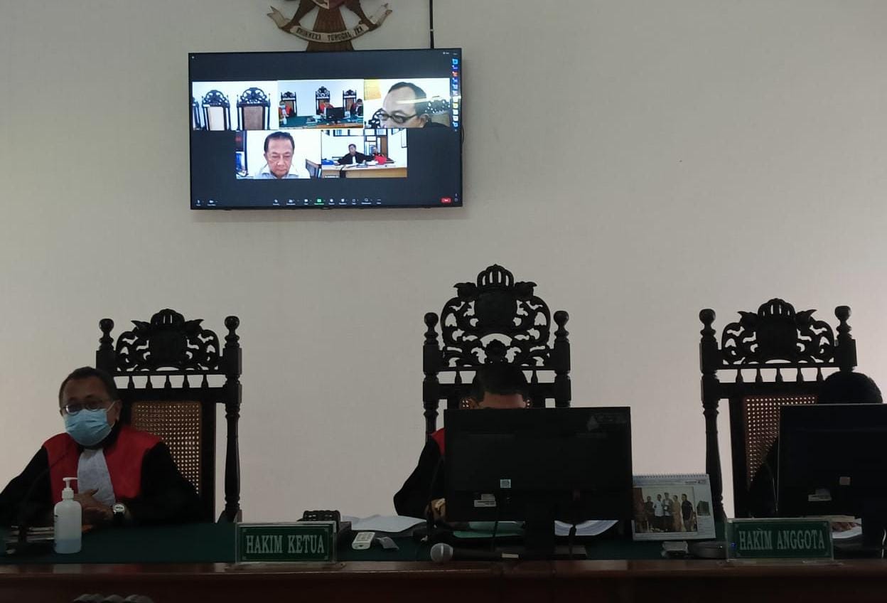 Kasus Penipuan Bos PT Gotex