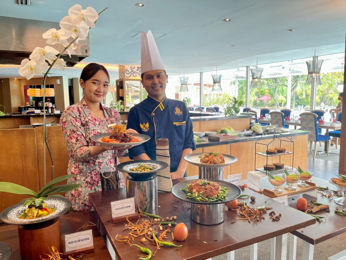 Menu sunan hotel Menu sunan hotel