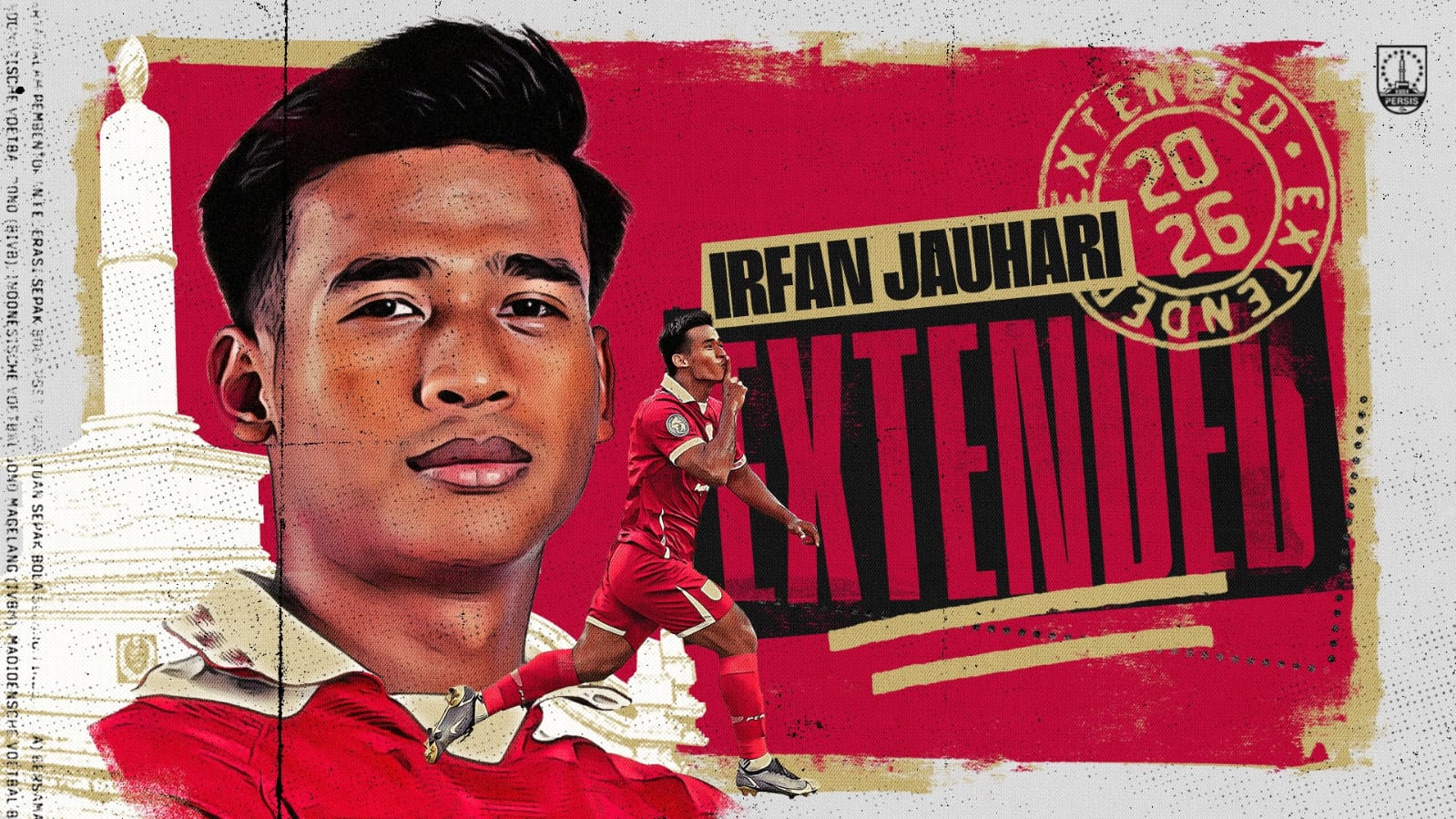 Pemain Persis Solo Irfan Jauhari