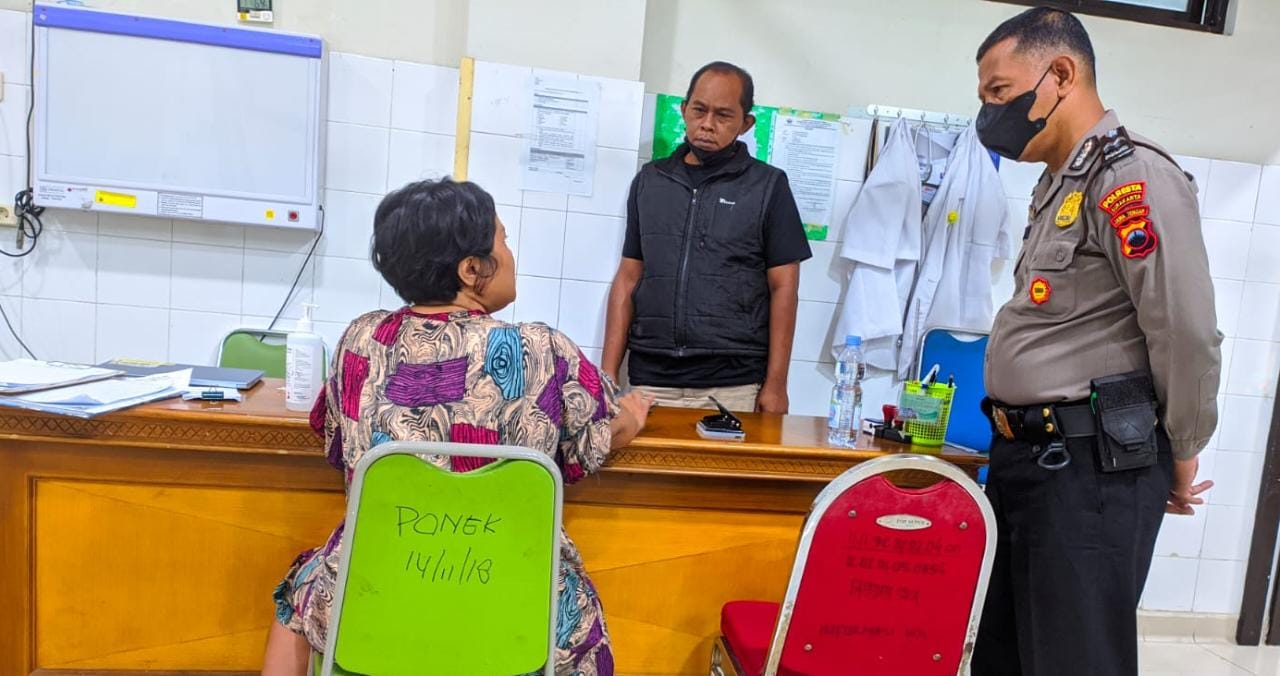 Istri Potong Alat Kelamin Suami