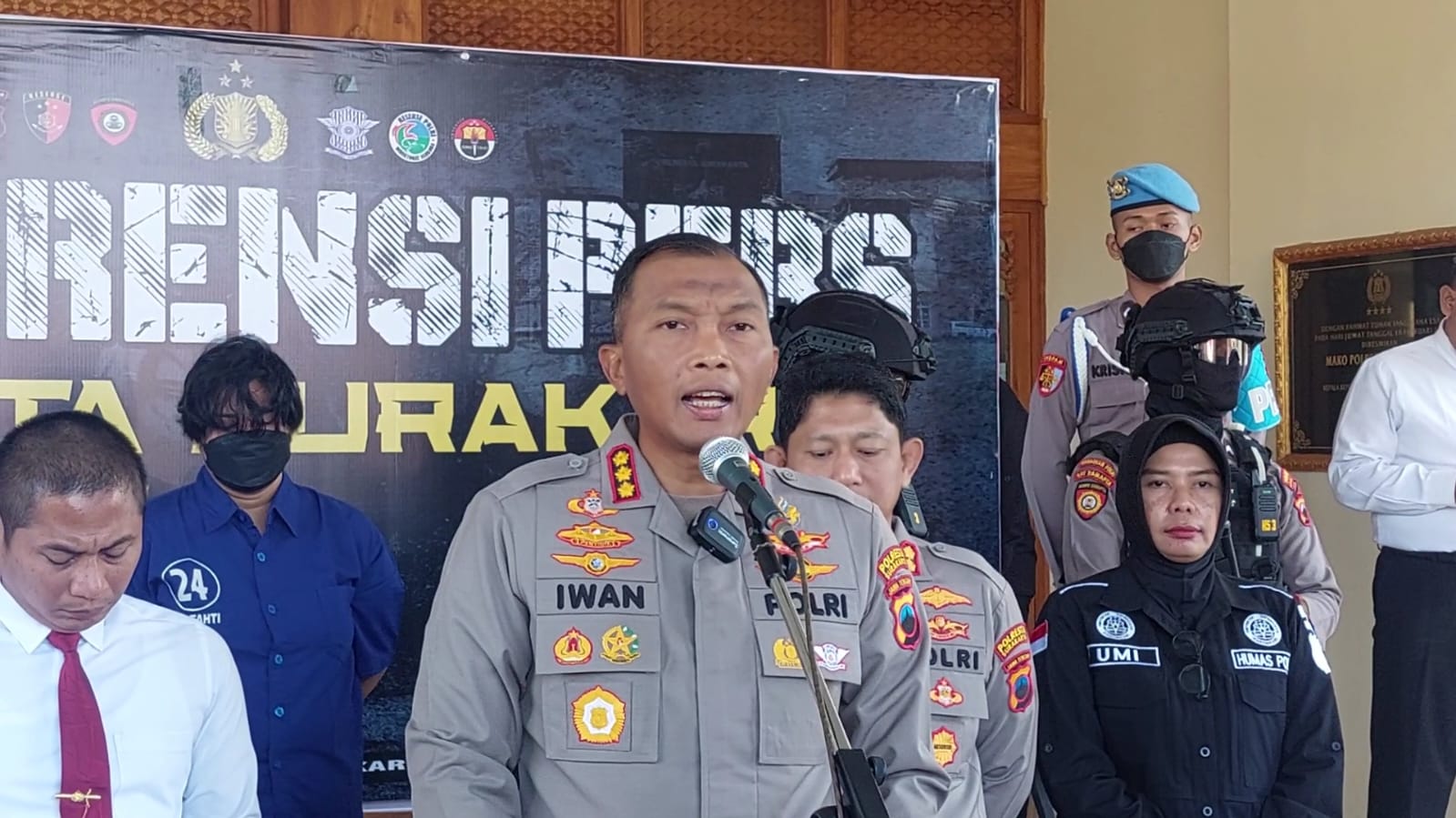 Perampasan Uang di BST Solo Ngarsopuro