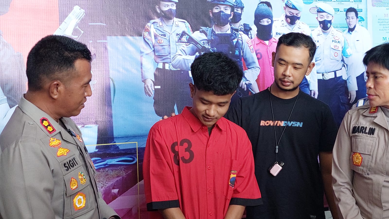 Kasus cinta segitiga di Sukoharjo