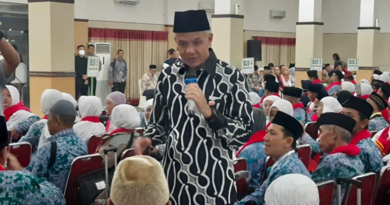 Doa jadi presiden untuk Ganjar