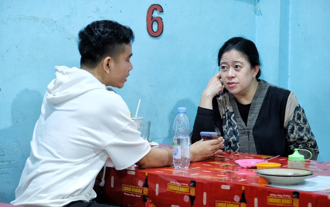 Puan Maharani datang ke Solo