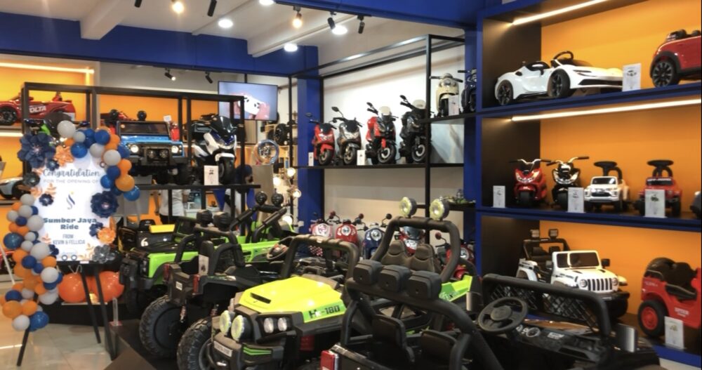Sumber Jaya Ride
