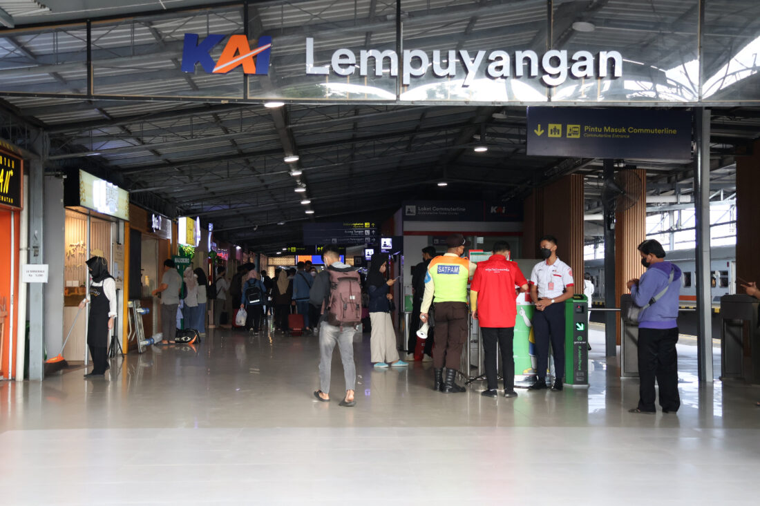 Stasiun Lempuyangan Stasiun Lempuyangan