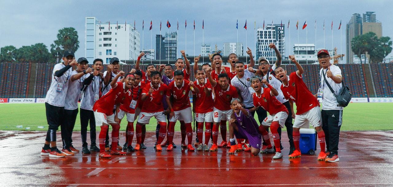 Timnas Sepak Bola CP NPC Indonesia