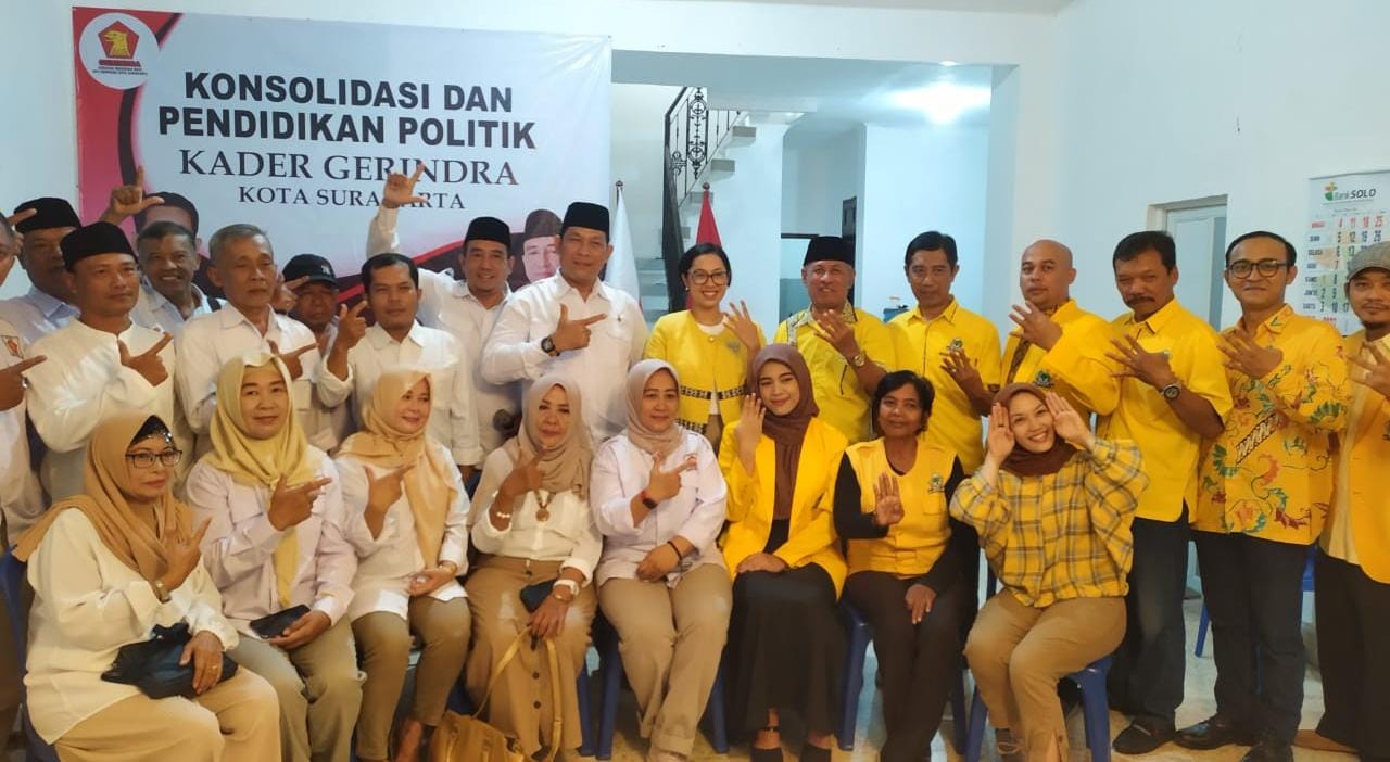 Jajaran Golkar dan Gerindra