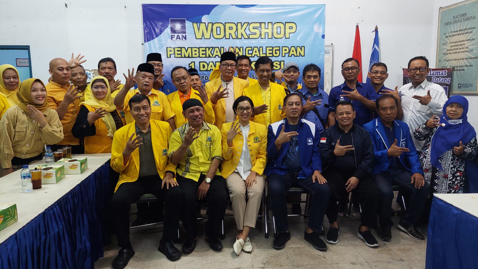 Safari politik Golkar Solo