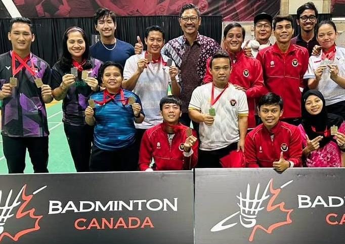 Para Bulu Tangkis NPC Indonesia