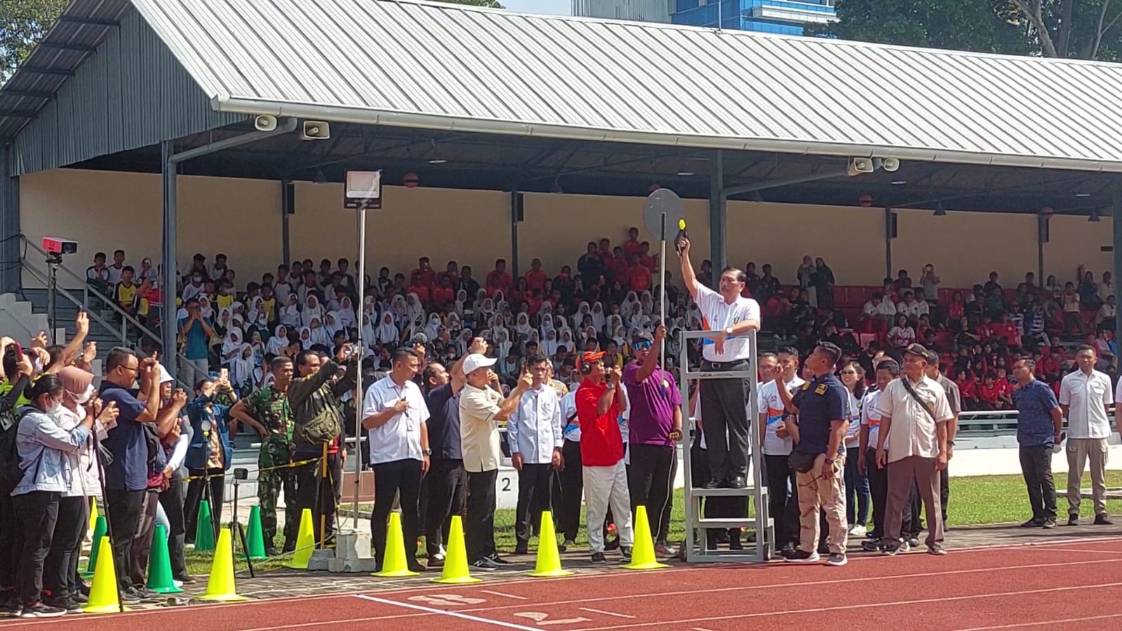 Kejurnas Atletik 2023