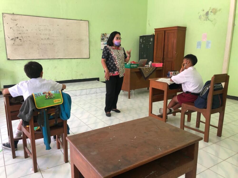putus sekolah