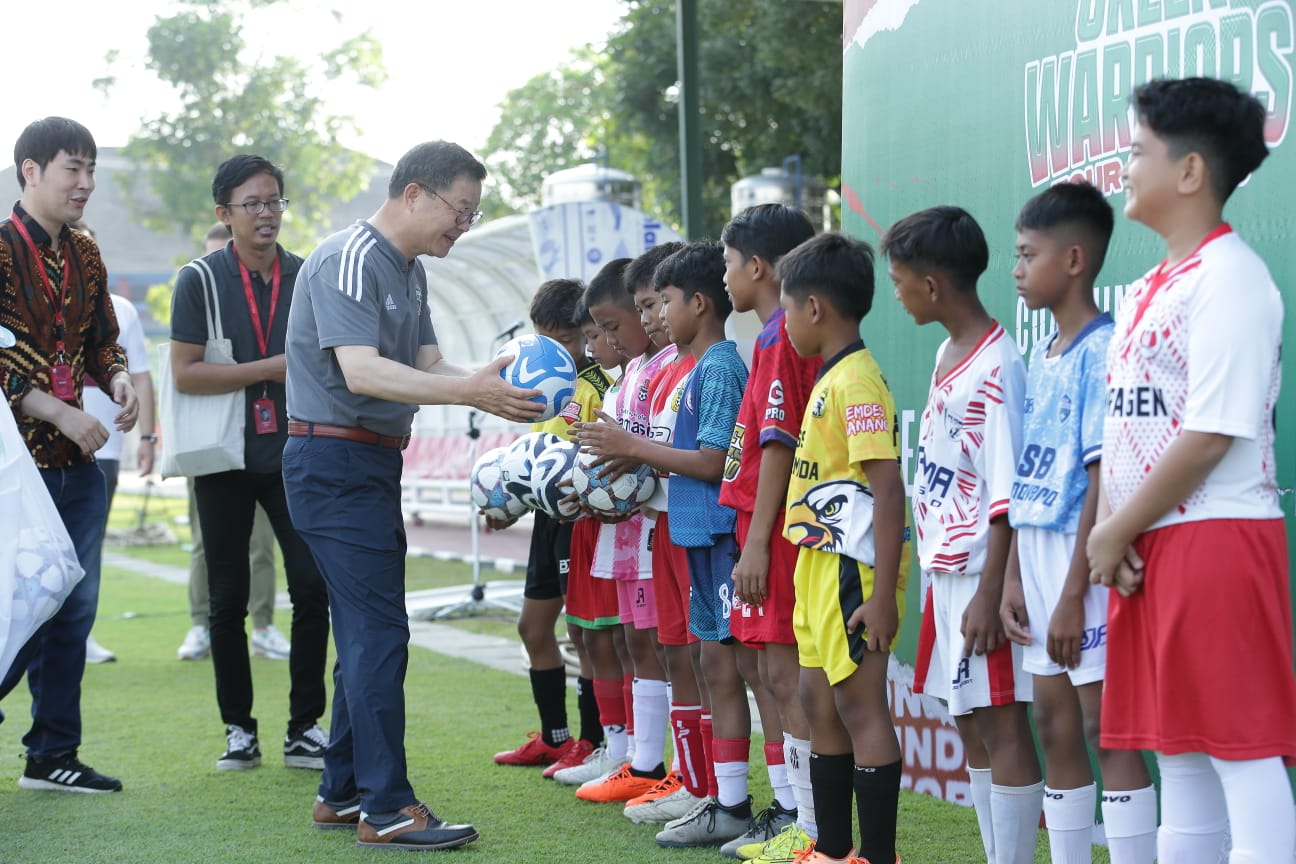 pembinaan Usia Muda Sepak Bola dari Jeonbuk Hyundai