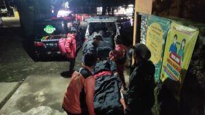 evakuasi gunung lawu