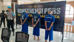 Tersangka Pencurian Spesialis Kost UNS