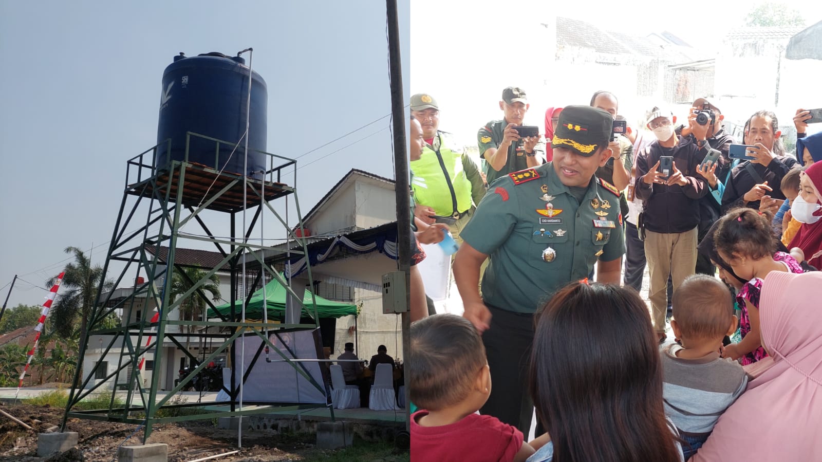 Fasilitas Air bersih dan penurunan Stunting