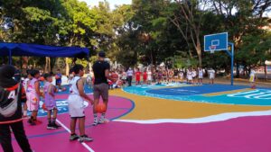 Lapangan Basket Outdoor Manahan