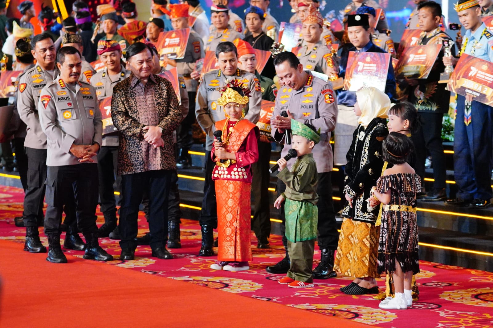 Kapolri Sigit