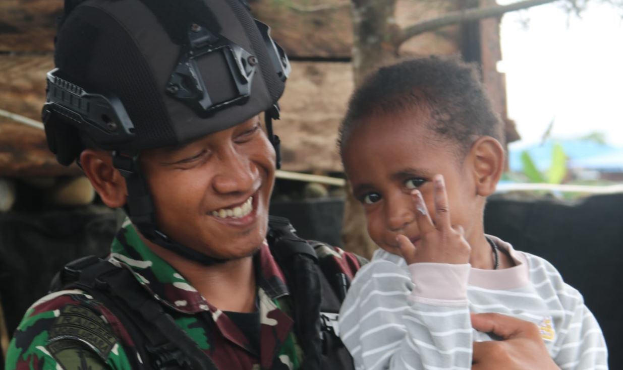 yon 411 anak-anak papua