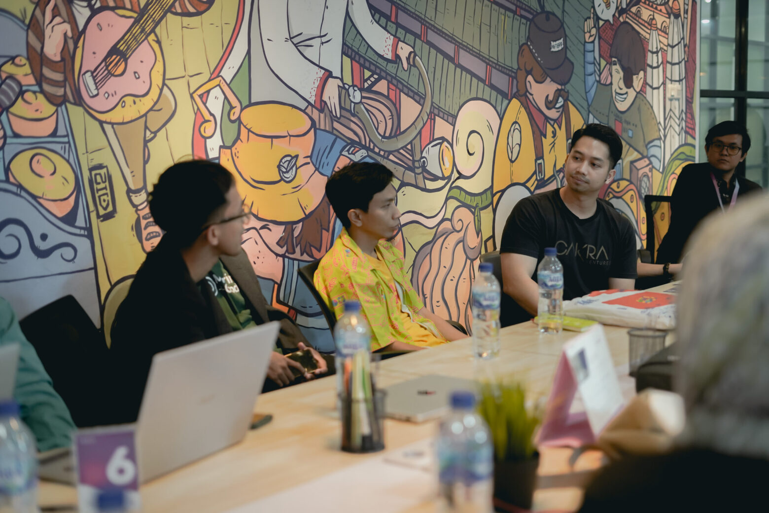 hetero for startup