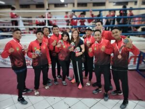Muaythai solo