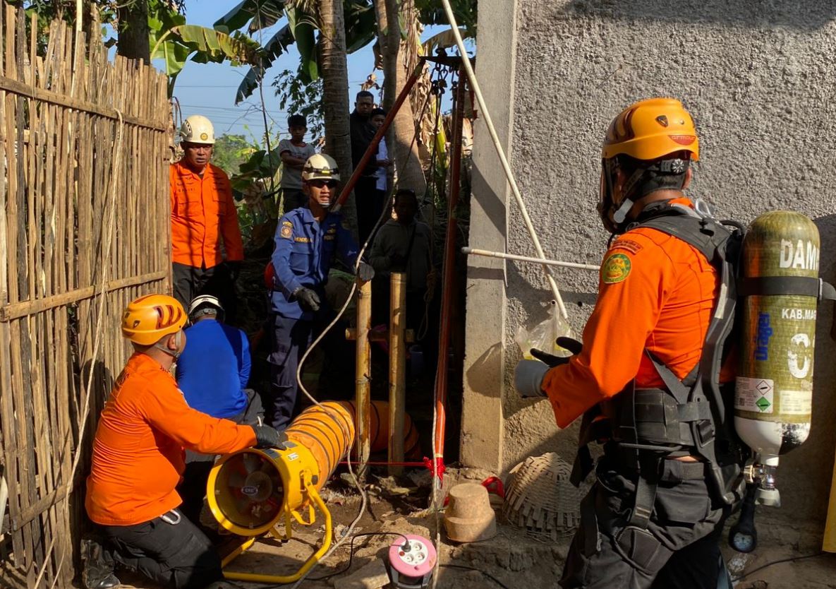 basarnas, penggali sumur