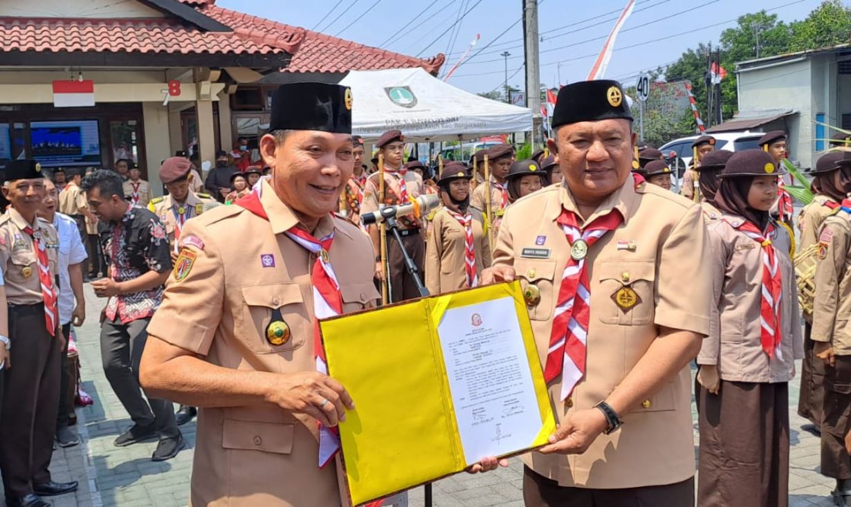 estafet tunas kelapa