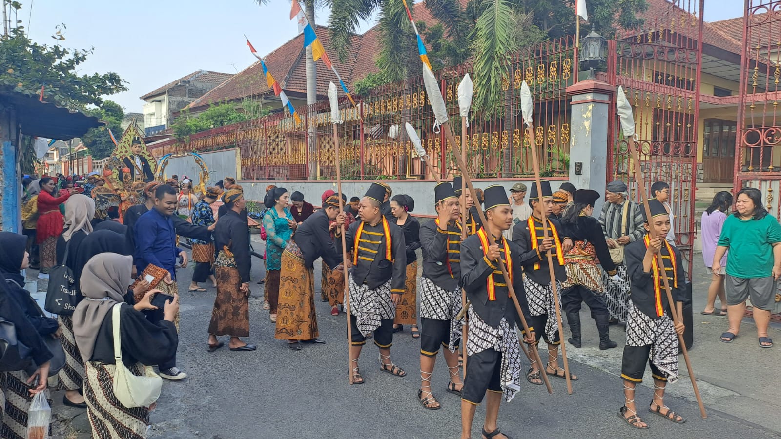 Kirab Kepatihan Kulon