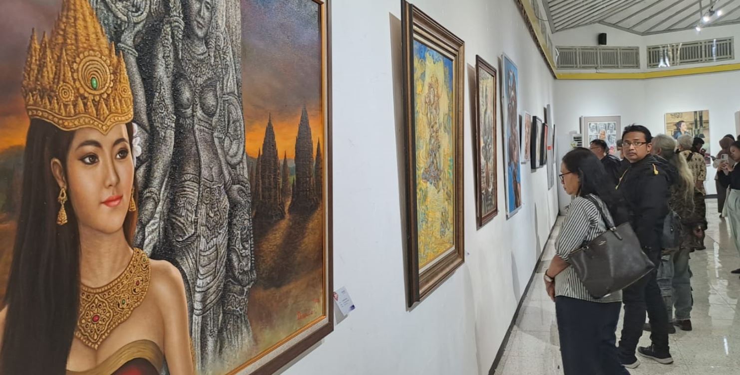 pameran lukisan pameran lukisan jateng gayeng